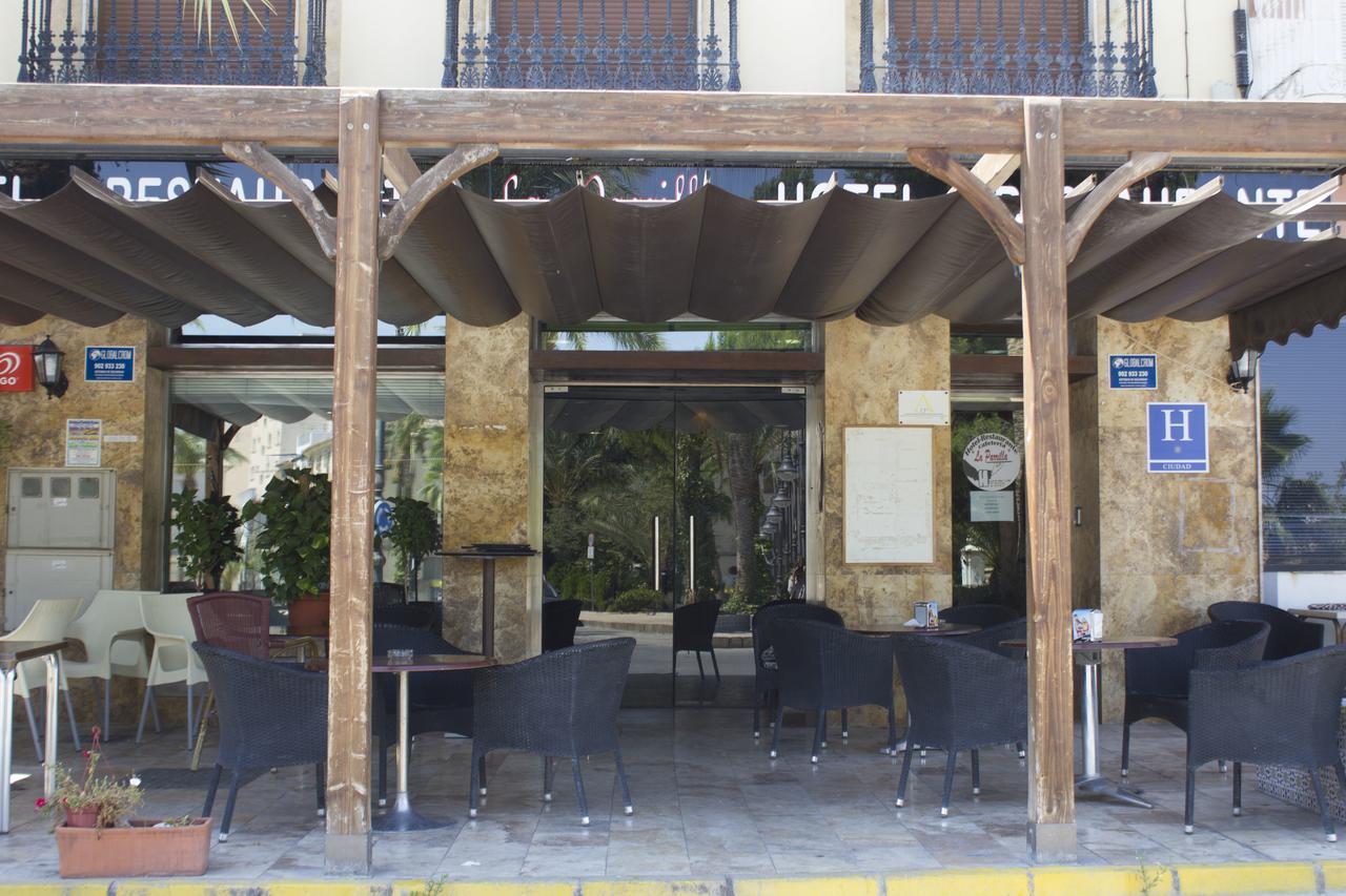 Hotel La Parrilla Albox Exteriér fotografie