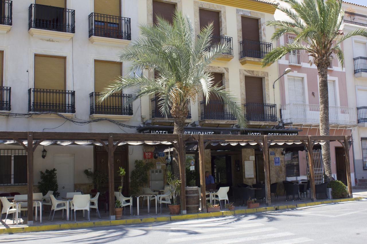 Hotel La Parrilla Albox Exteriér fotografie